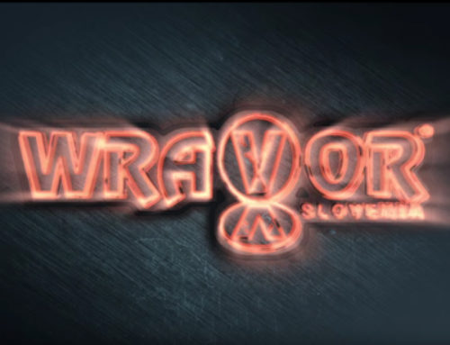 Wravor animacija logotipa